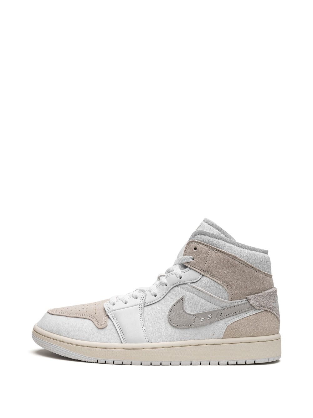 Air Jordan 1 Mid SE Craft "Tech Grey" sneakers - 5