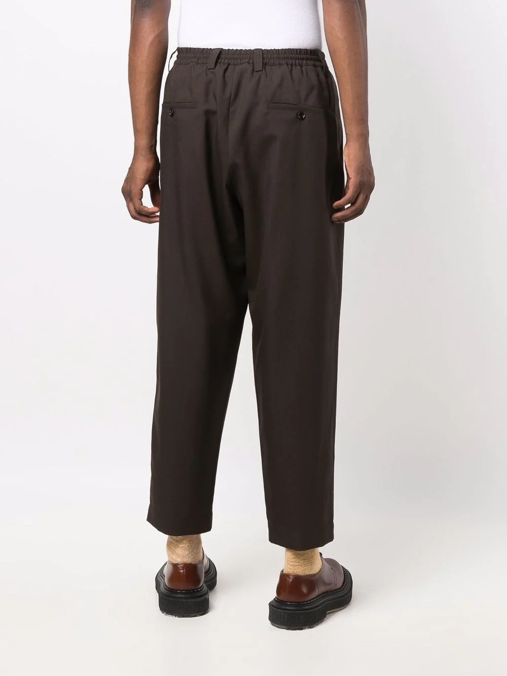 cropped tailored trousers - 4