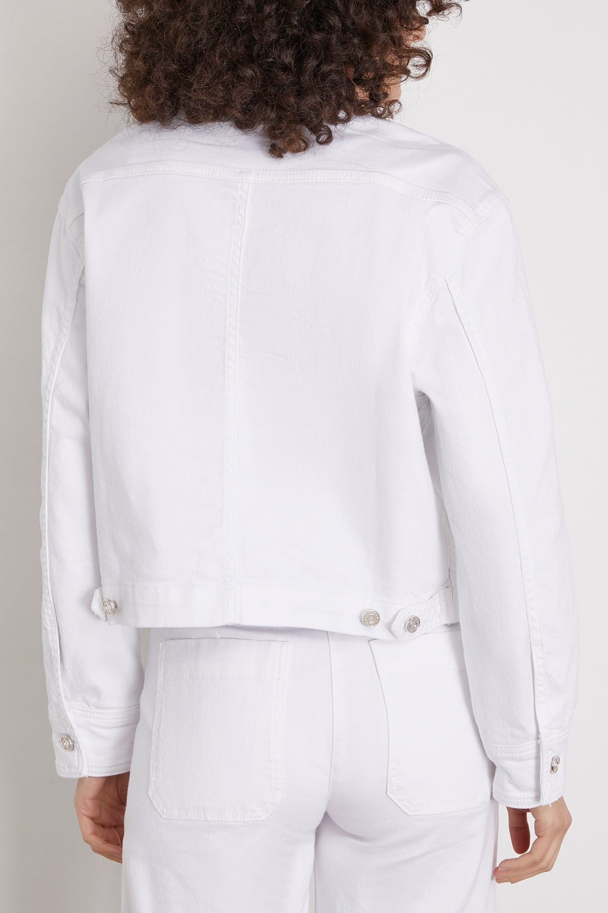 Barnabe Jacket in Blanc - 4