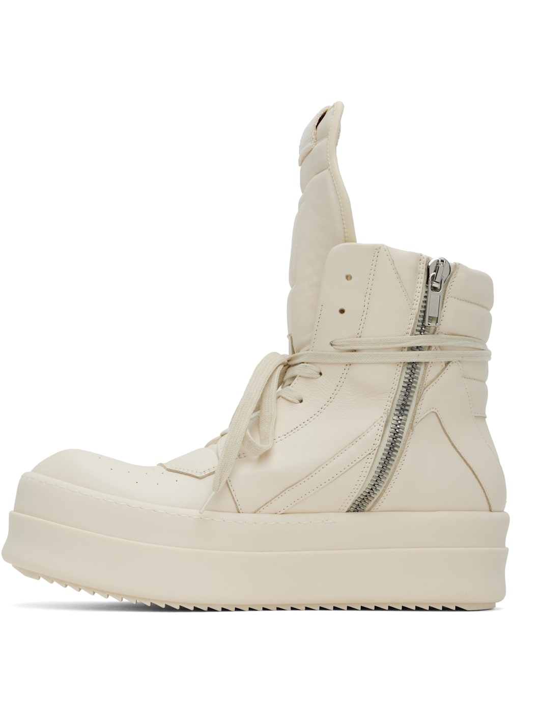Off-White Hollywood Mega Bumper Geobasket Sneakers - 3