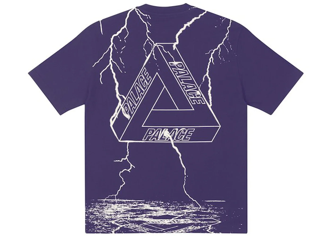 Palace Tri-Strike T-shirt Purple - 1