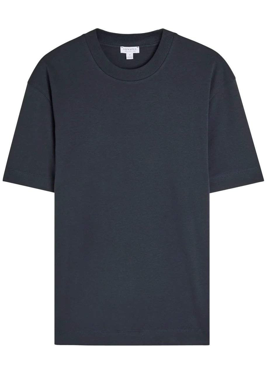 Sunspel Cotton T-shirt - 1