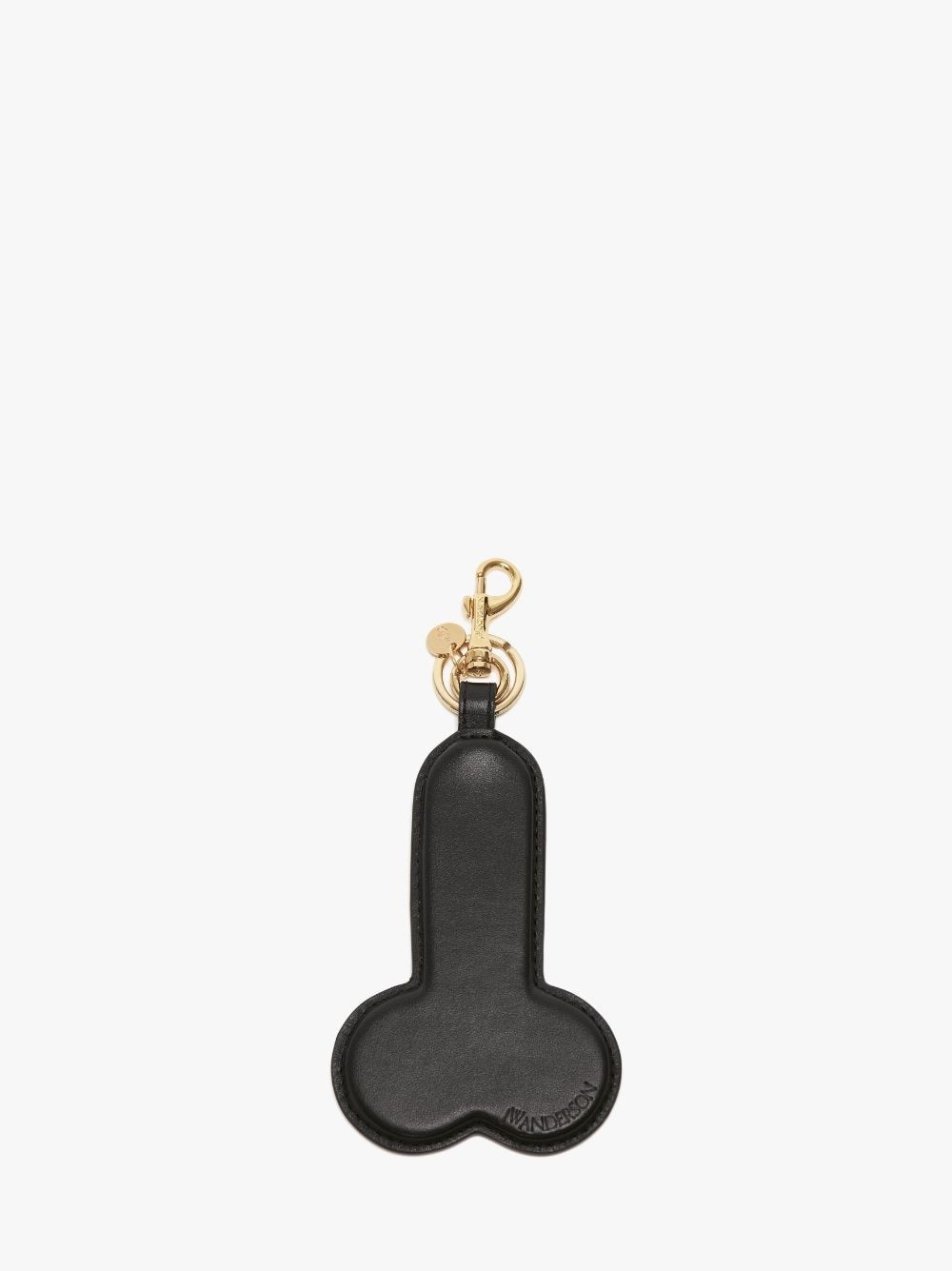 LEATHER PENIS KEYRING - 1