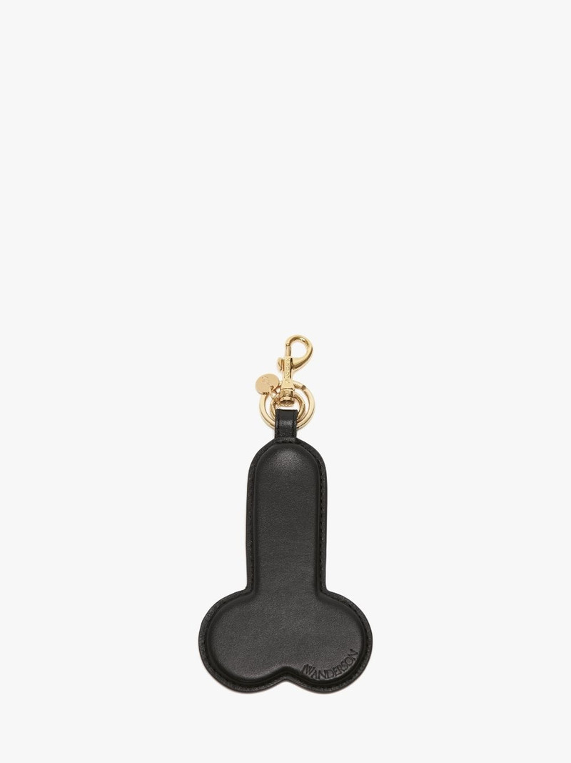 LEATHER PENIS KEYRING 1