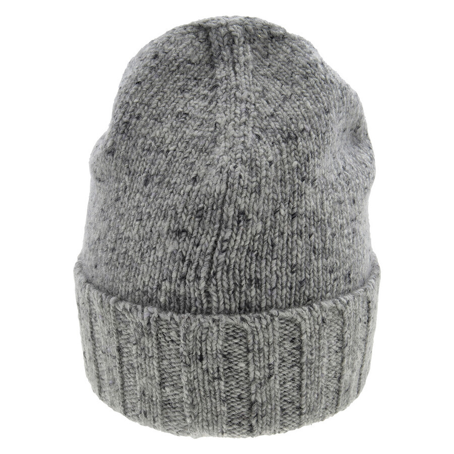 Ermenegildo Zegna Grey Oasi Cashmere Beanie - 5