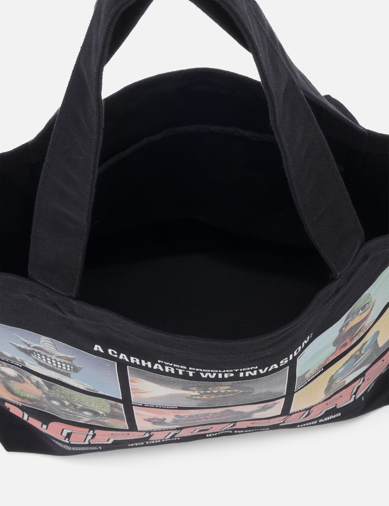 CANVAS GRAPHIC TOTE 4
