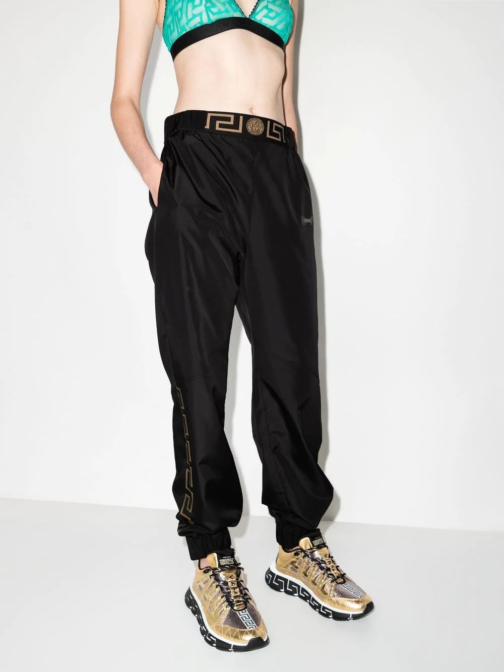 logo-print track pants - 2