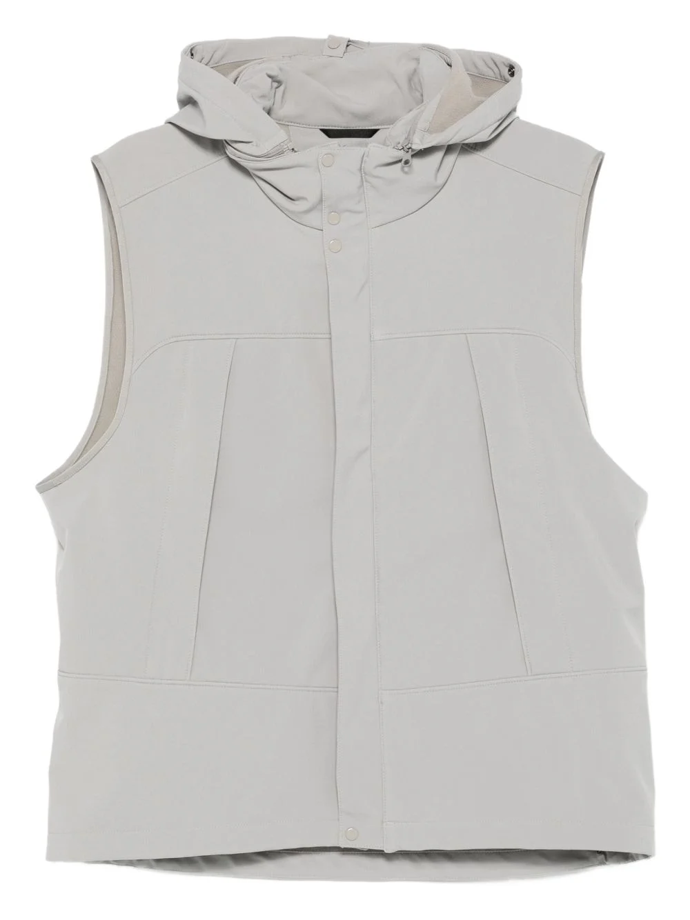 hooded waistcoat - 1