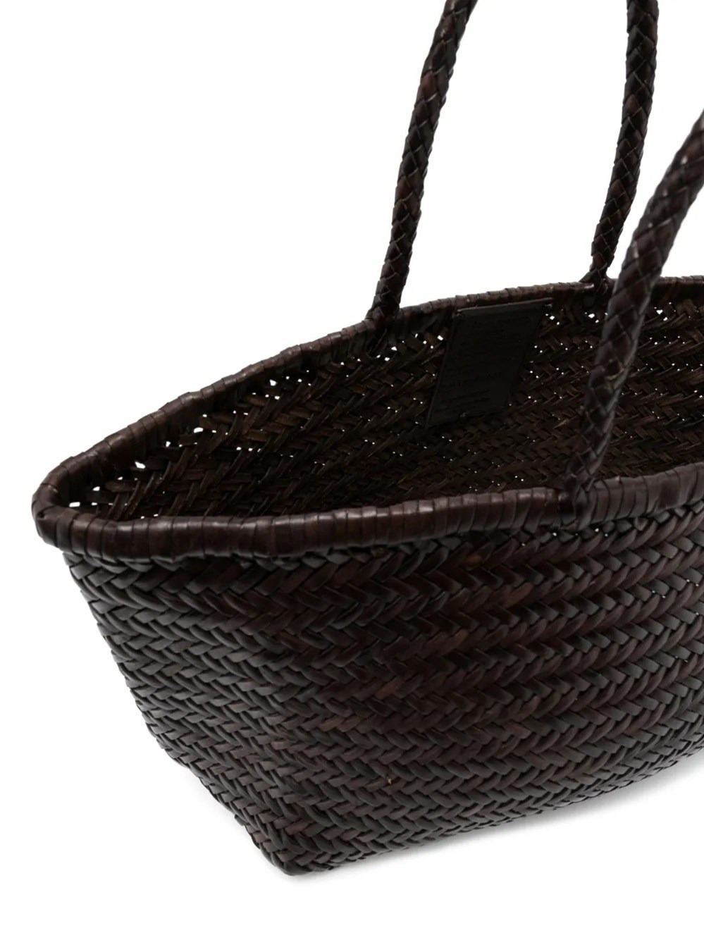 BAMBOO TRIPLE JUMP DESIGN BASKET BAG - 2
