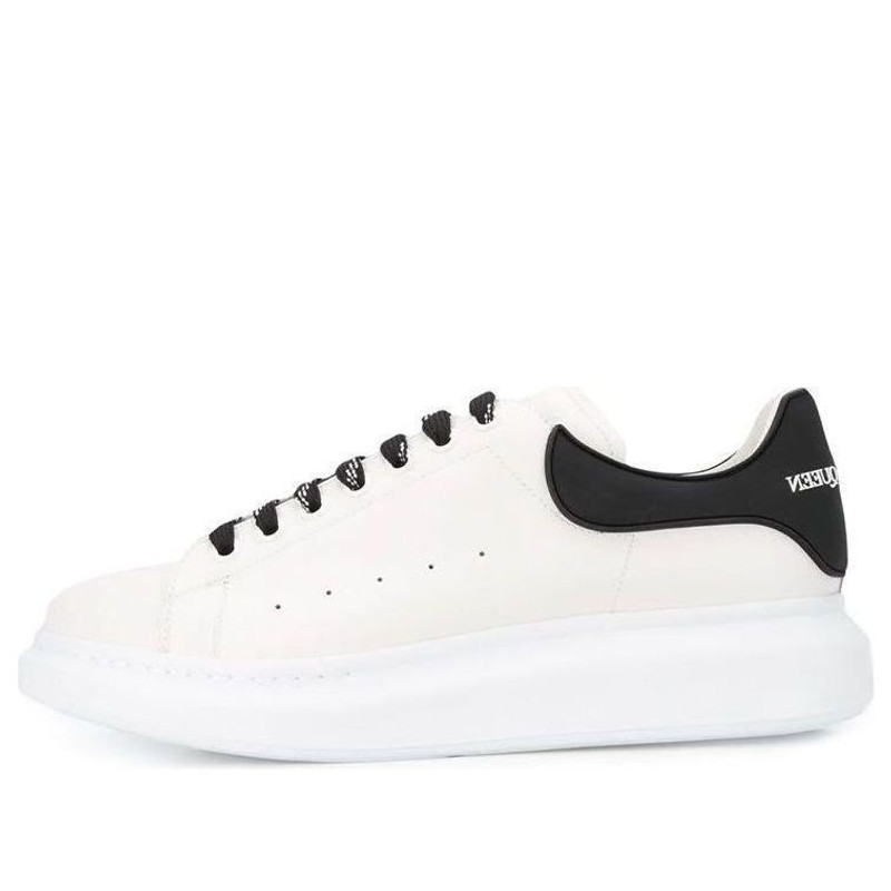 Alexander McQueen Oversized Sneaker 'White Black' 625156WHXMT9034 - 1