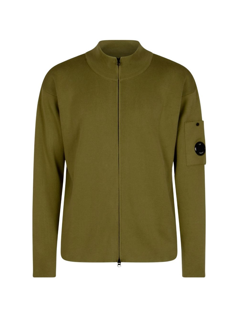 zip-up cardigan 1