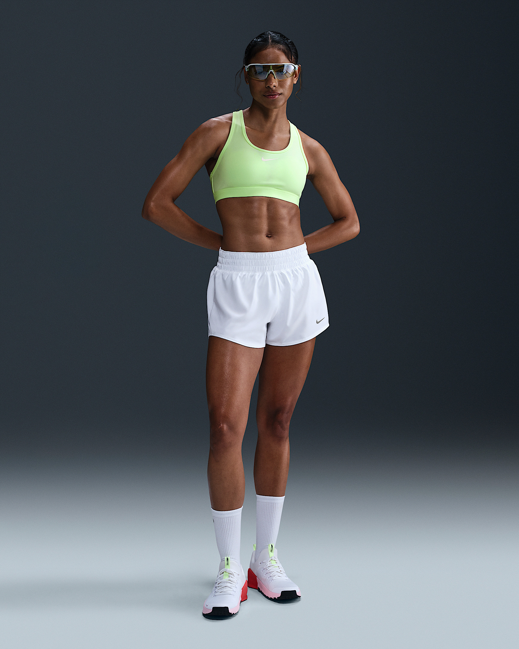 Nike Swoosh Medium Support Women's Padded Sports Bra - 4