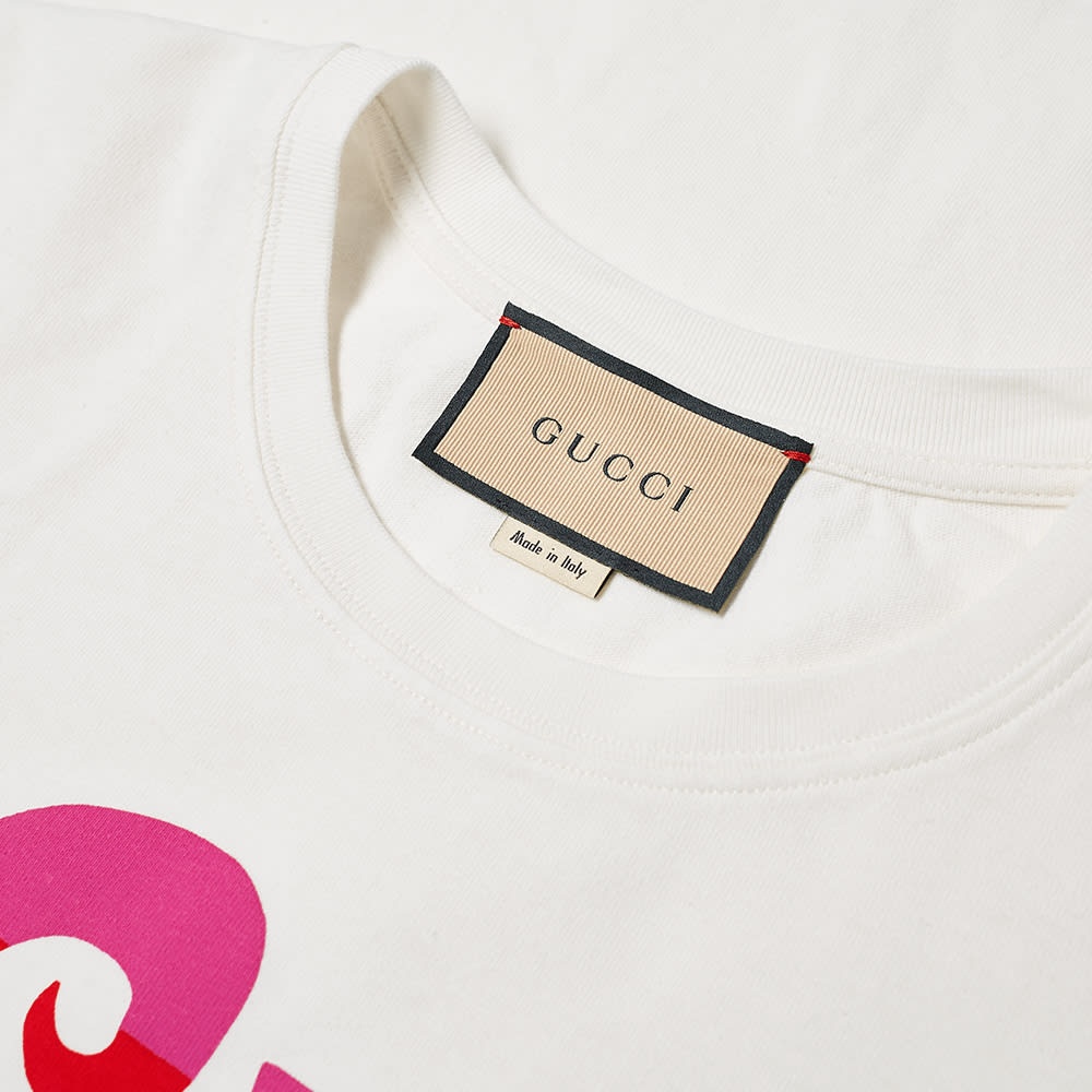 Gucci Psychedelic Logo Tee - 4