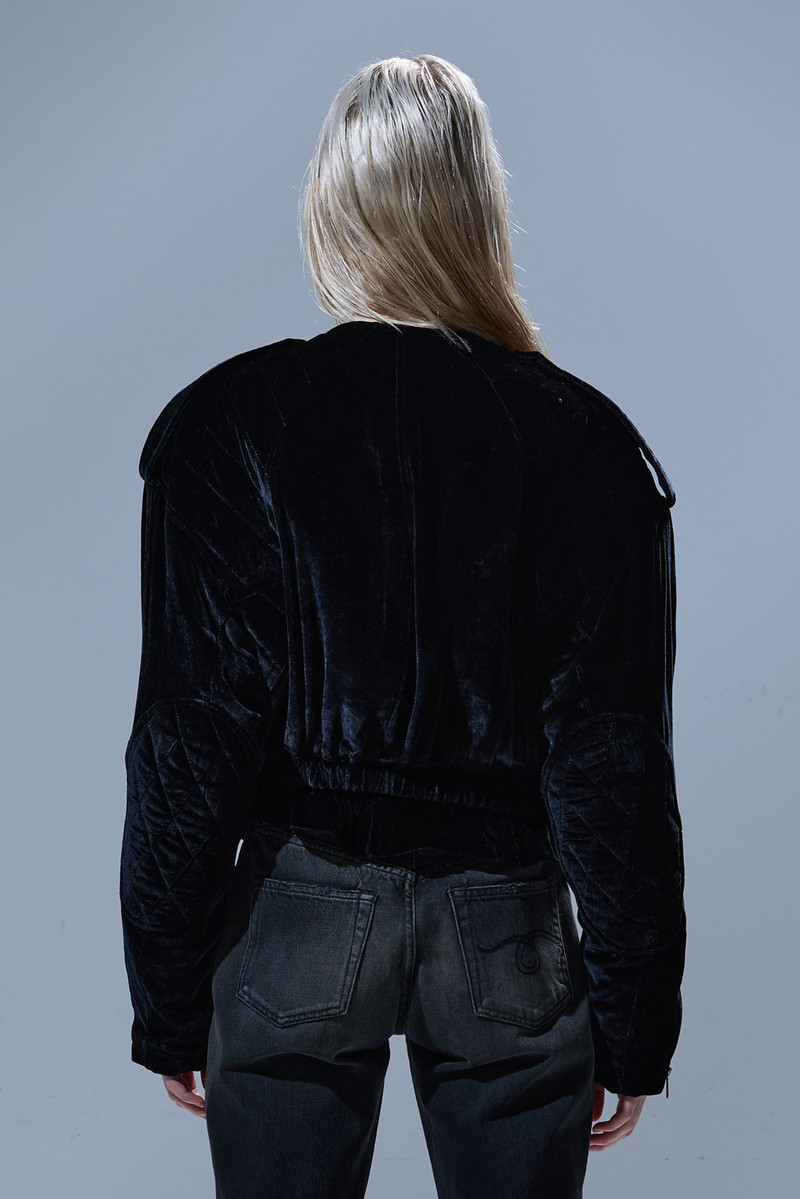 OVERSIZED MOTO JACKET 1