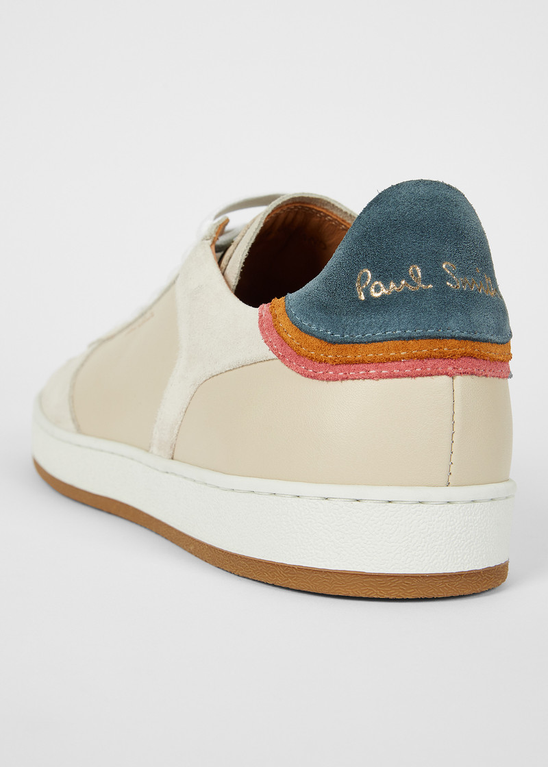 Paul Smith Ecru 'Destry' Trainers outlook