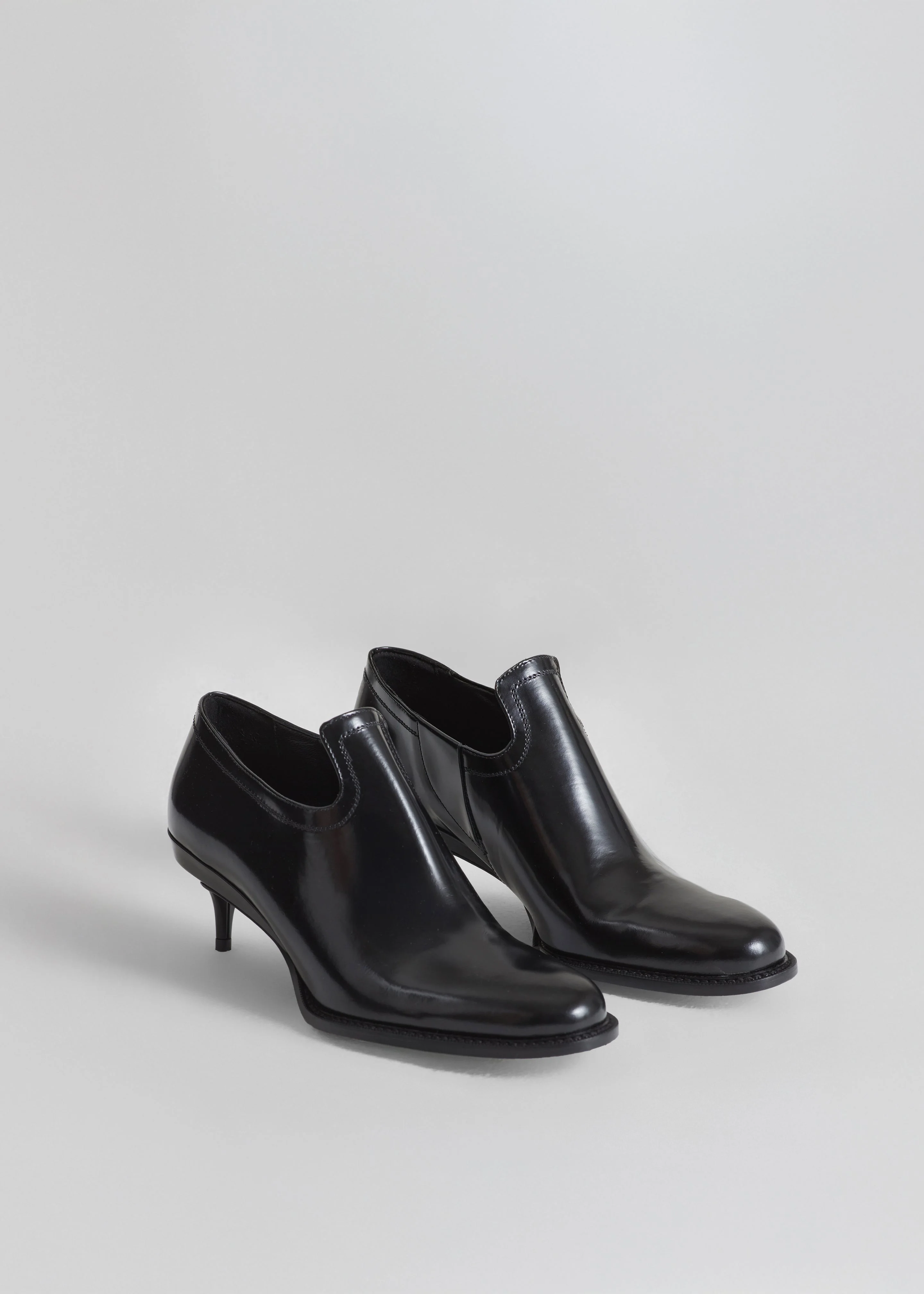 Christopher Esber Diane Mules - Black - 1