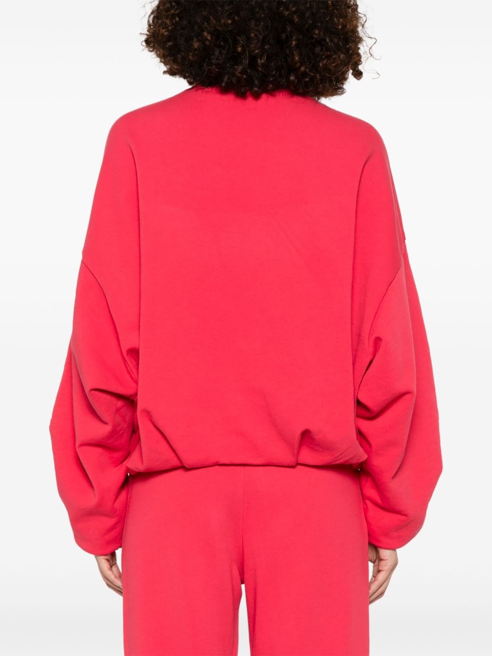 logo-print sweatshirt - 4