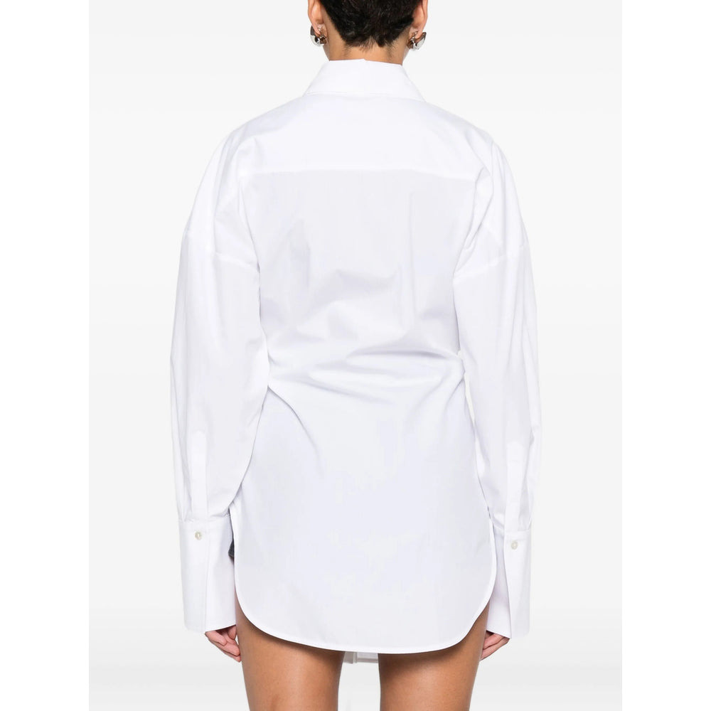 Blumarine White Tops - Shirts Women - 3
