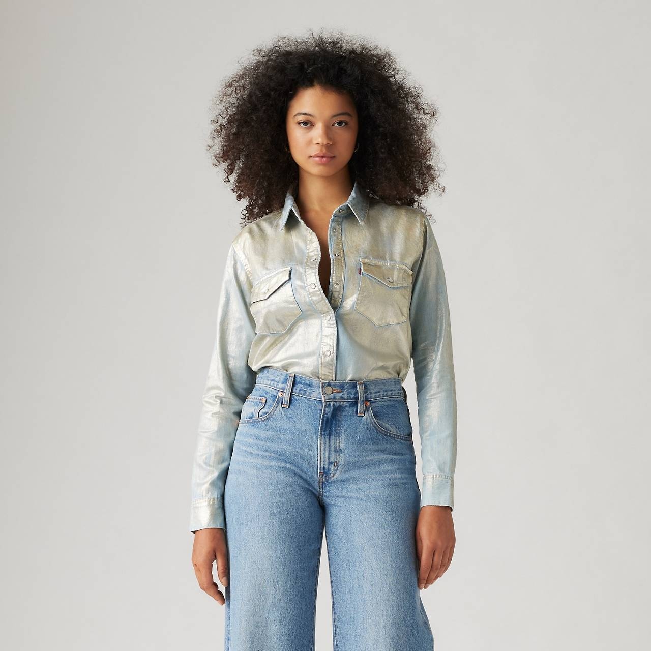ICONIC WESTERN DENIM SHIRT - 2