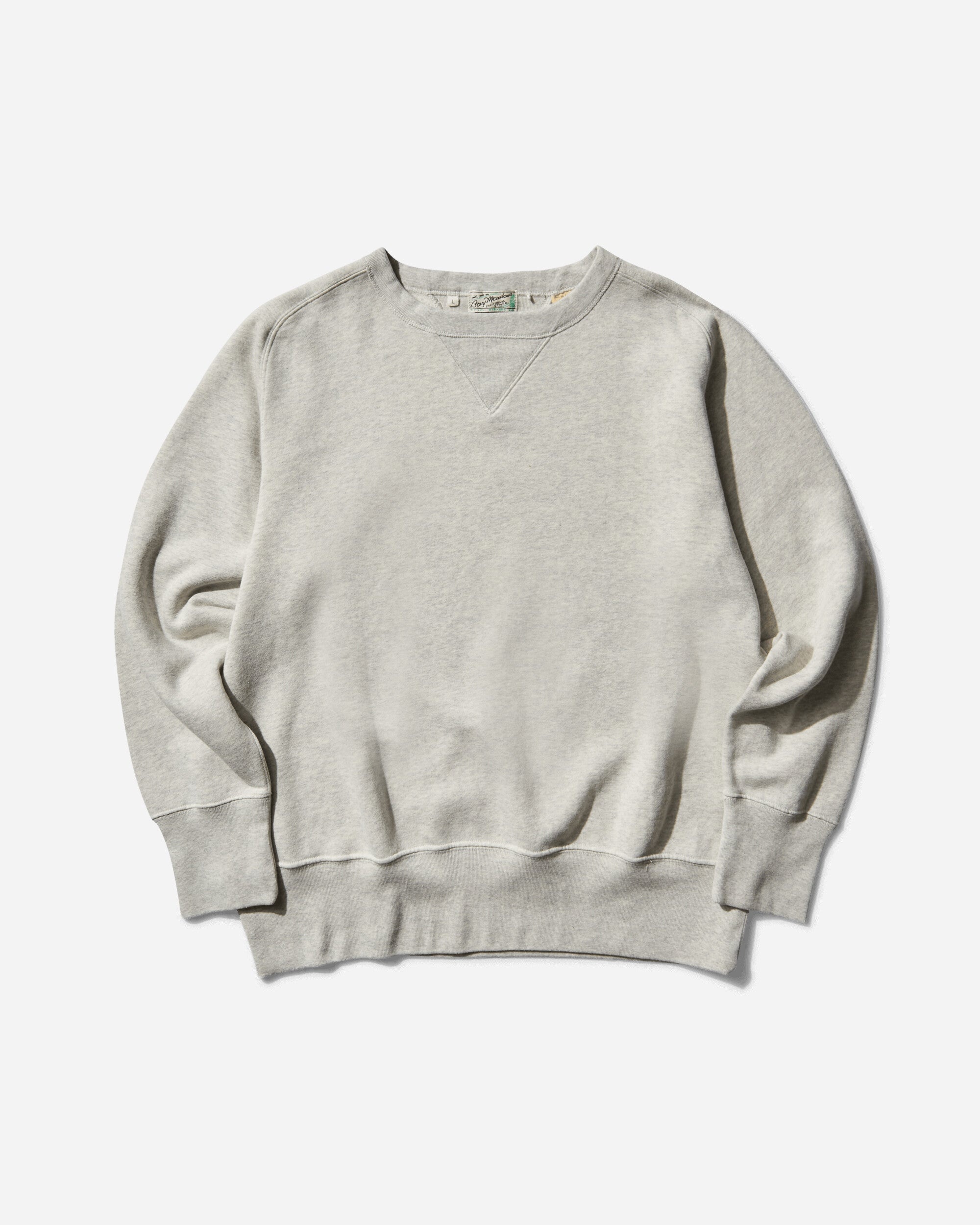 Men's Bay Meadows Crewneck Sweatshirts Neutral - 1
