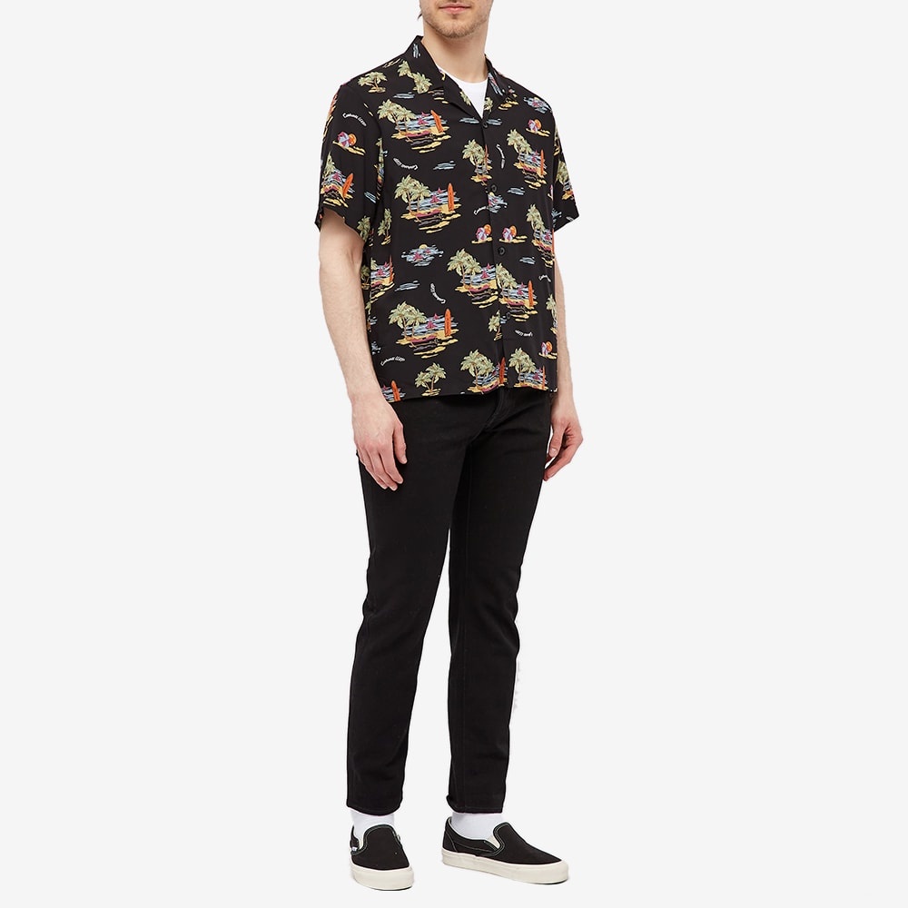 Carhartt WIP Short Sleeve Beach Shirt - 6