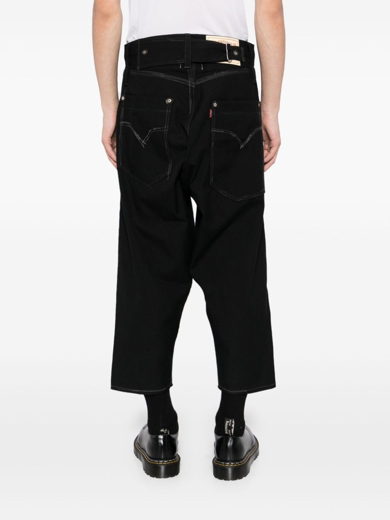 x Levis drop-crotch trousers 4
