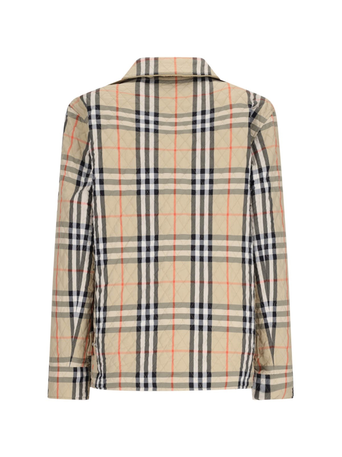 REVERSIBLE SINGLE-BREASTED JACKET - 4