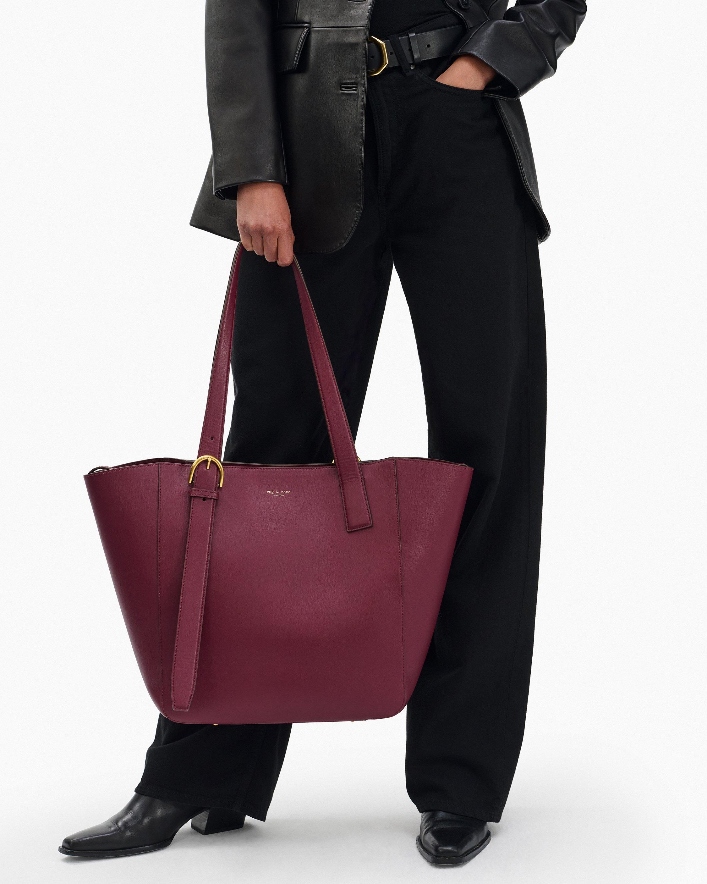 Parker Leather Tote - 3