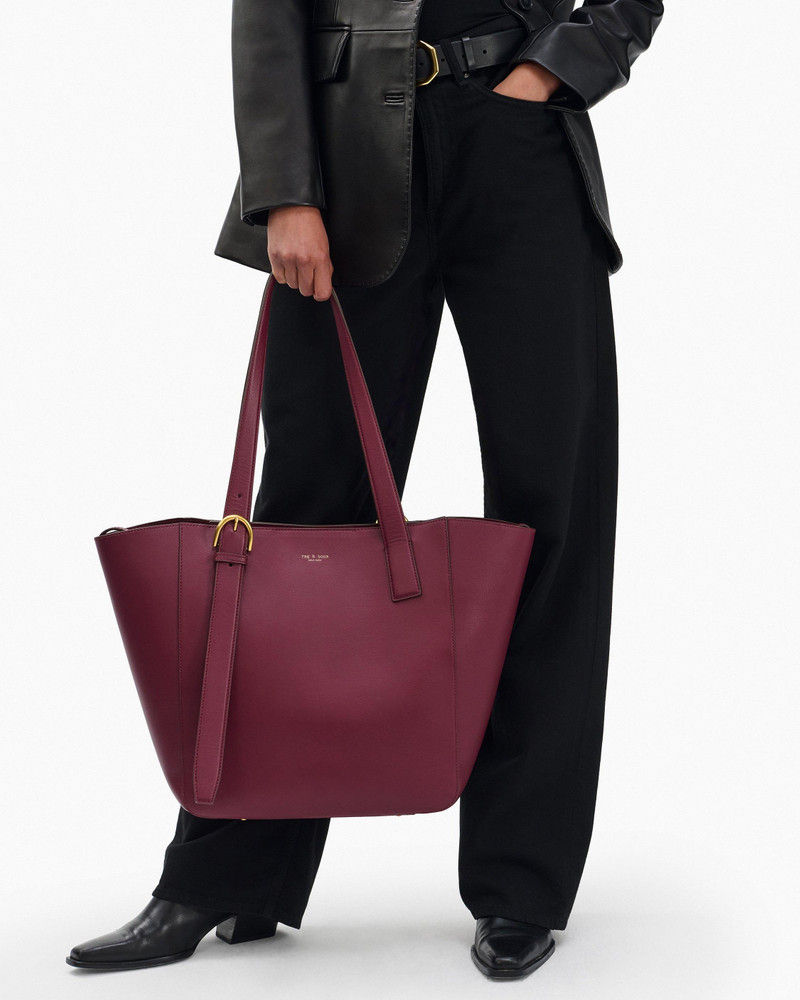 Parker Leather Tote 3