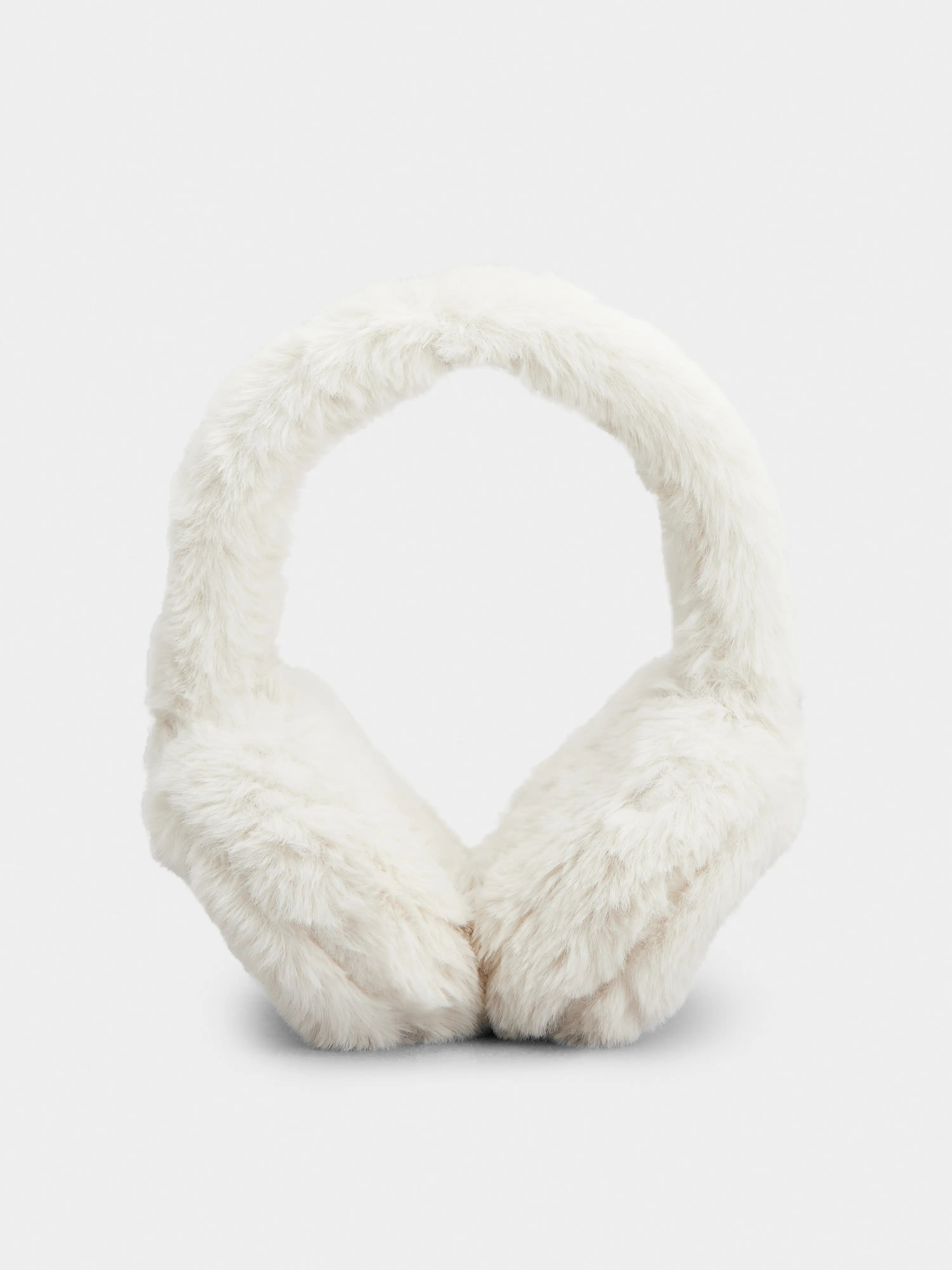 Efflorescence Earmuff in faux fur - 1