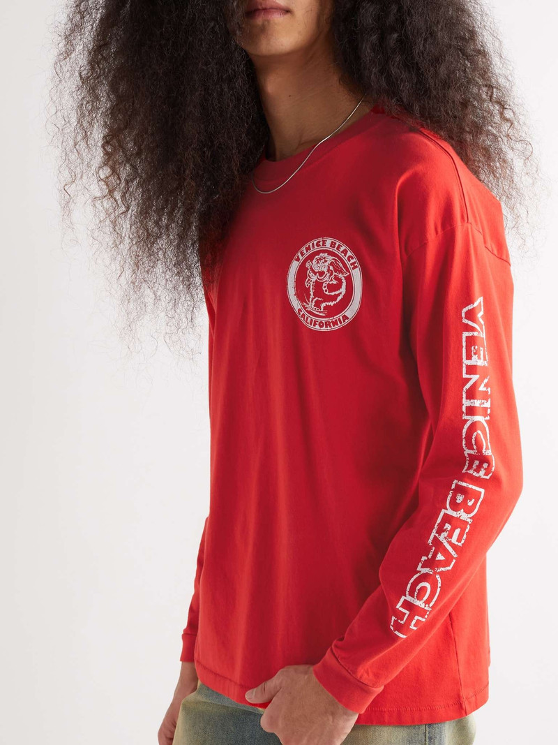 Venice Printed Cotton-Jersey T-Shirt 4