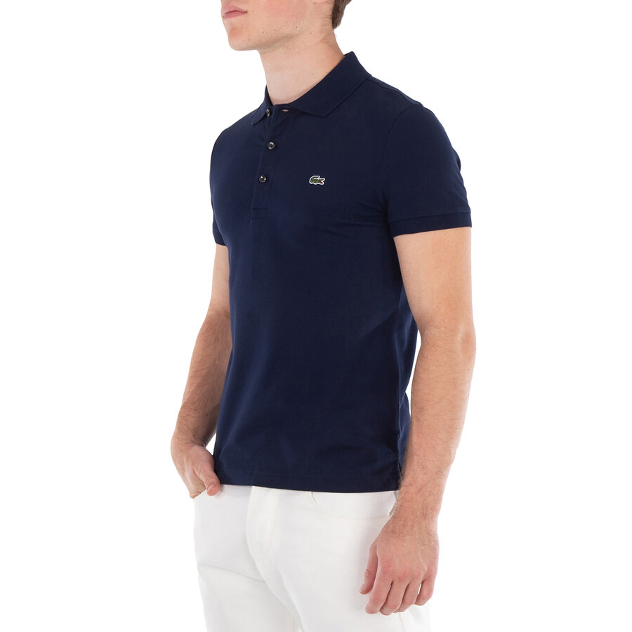 Lacoste Classic Slim Fit Cotton Pique Polo Shirt - 6