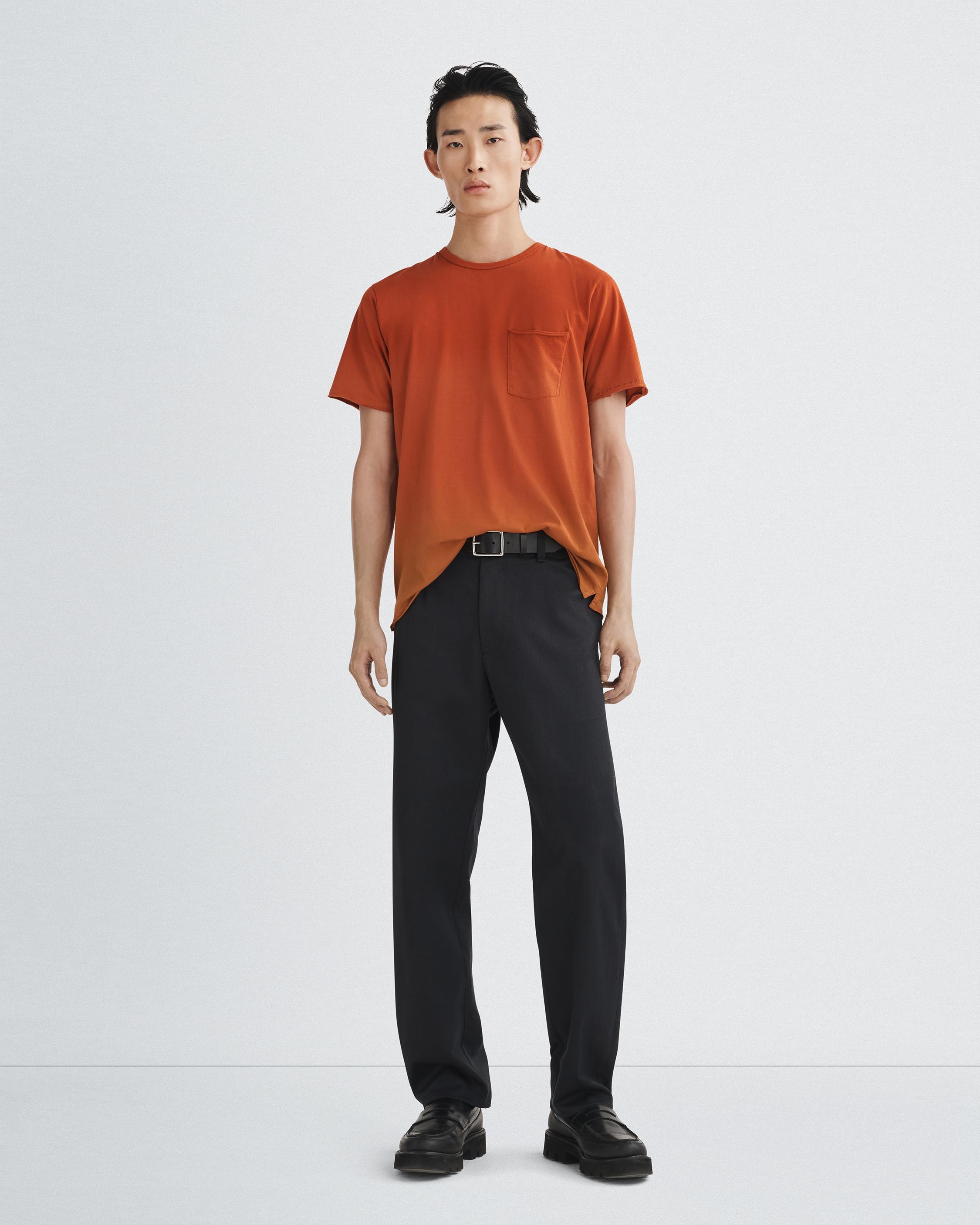 Miles Principal Jersey Tee
Cotton T-Shirt - 3