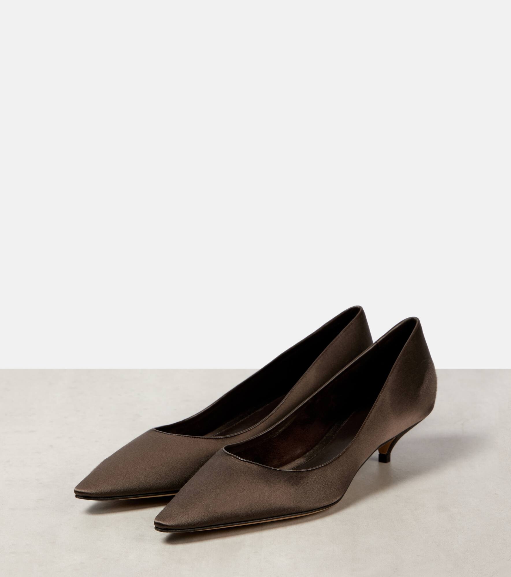 Liisa satin pumps - 5