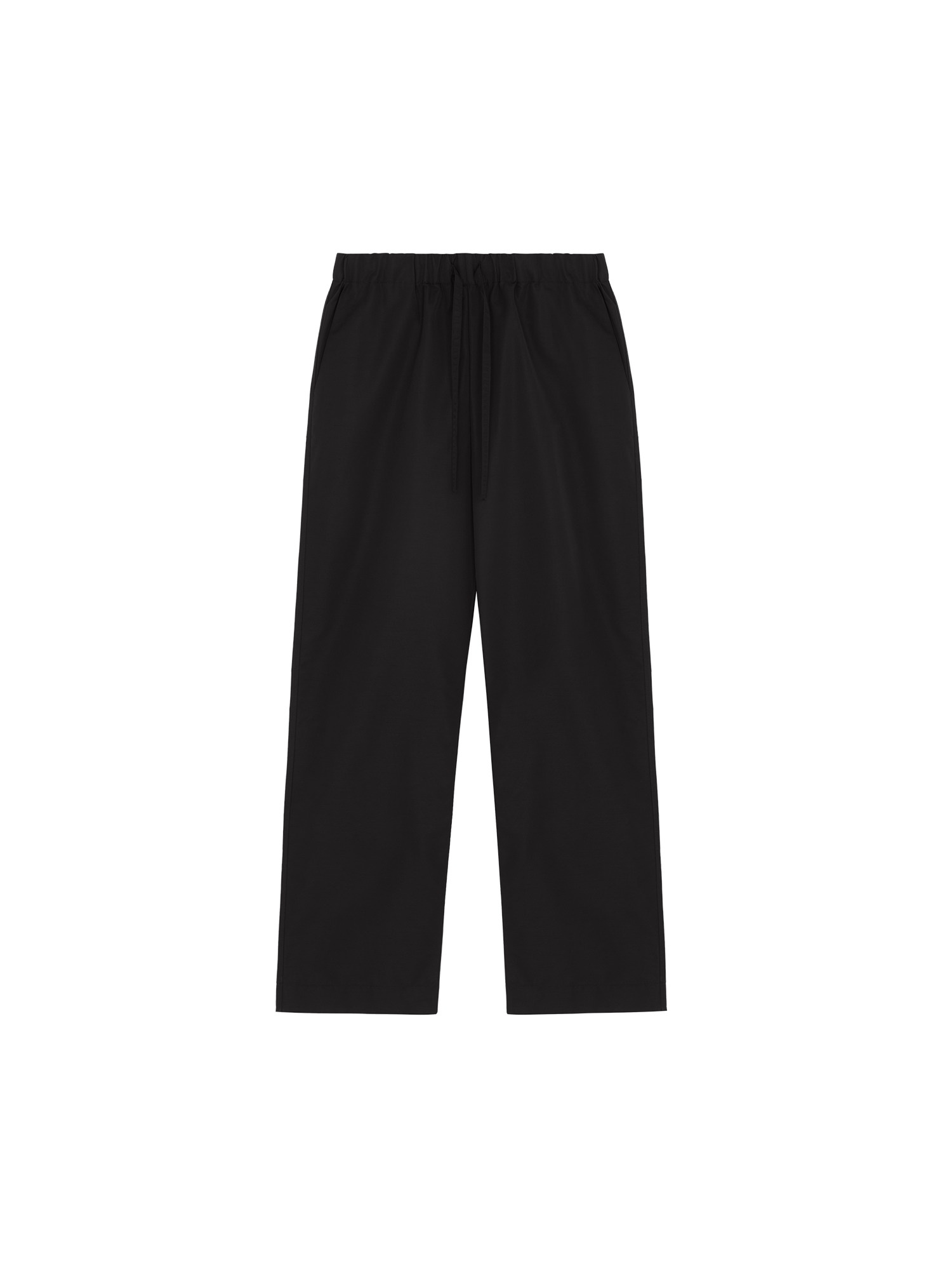 Men's (gaia)PLNT Nylon Straight Leg Track Pants - Black - 1
