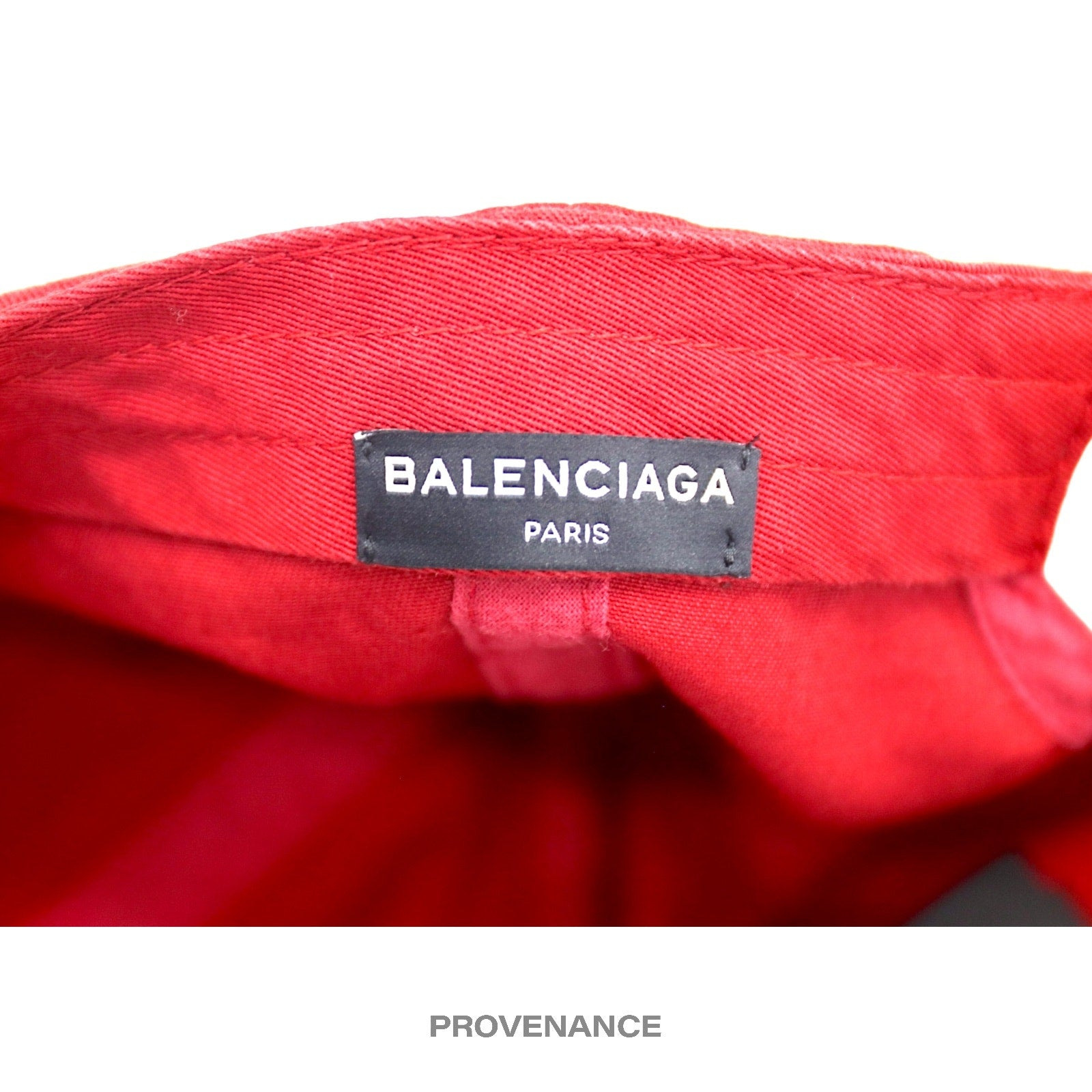 Balenciaga Political Campaign Cap Hat - Red - 10