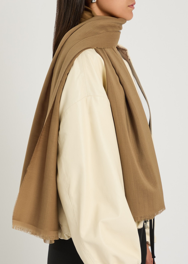 Totême Toteme Wool Scarf outlook