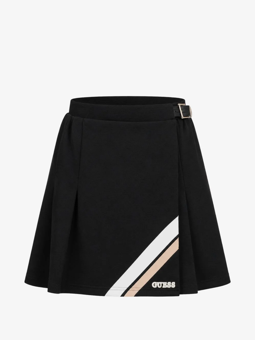 pleated mini skirt - 1
