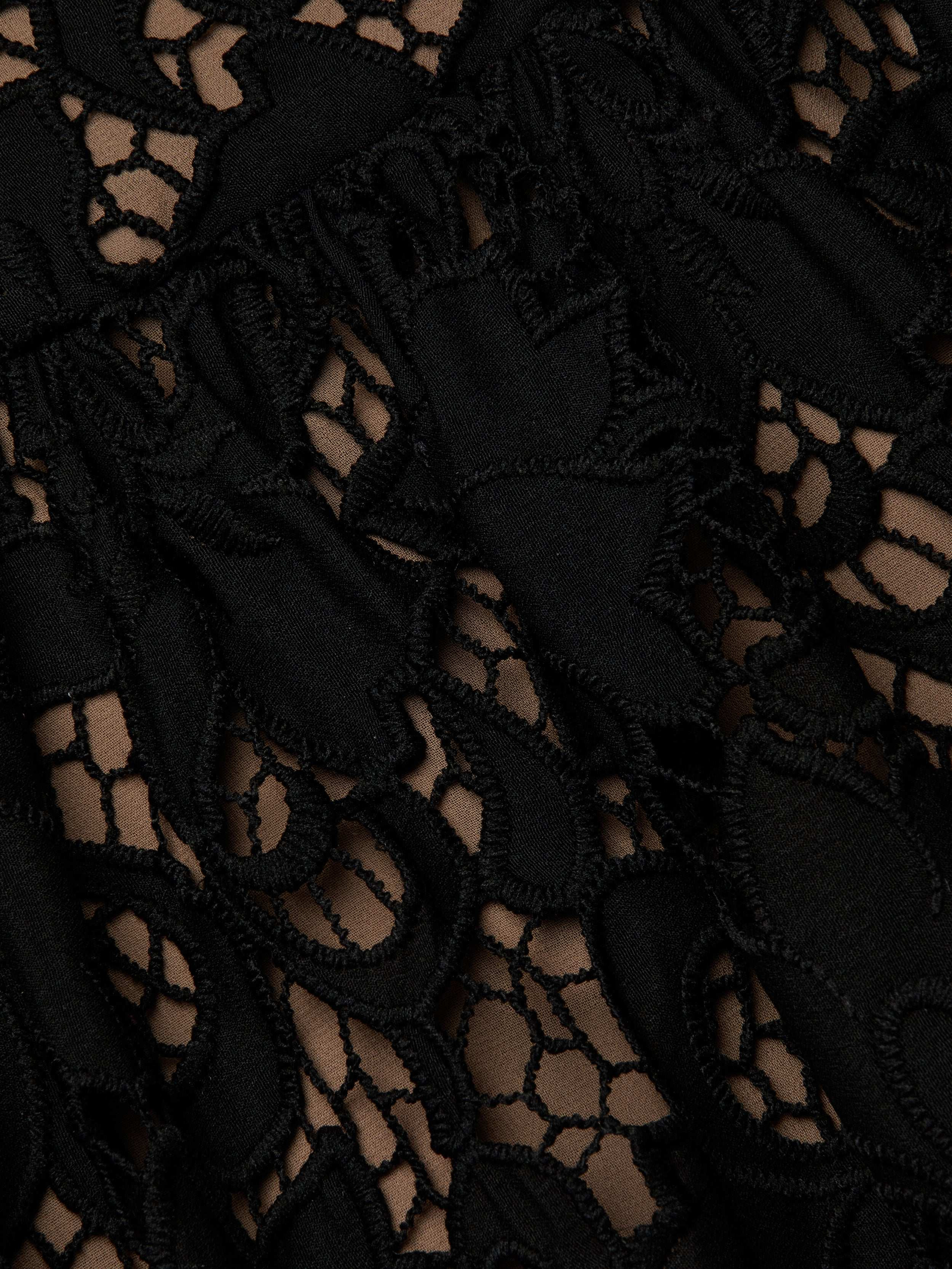Flyn Lace Midi Dress - 6
