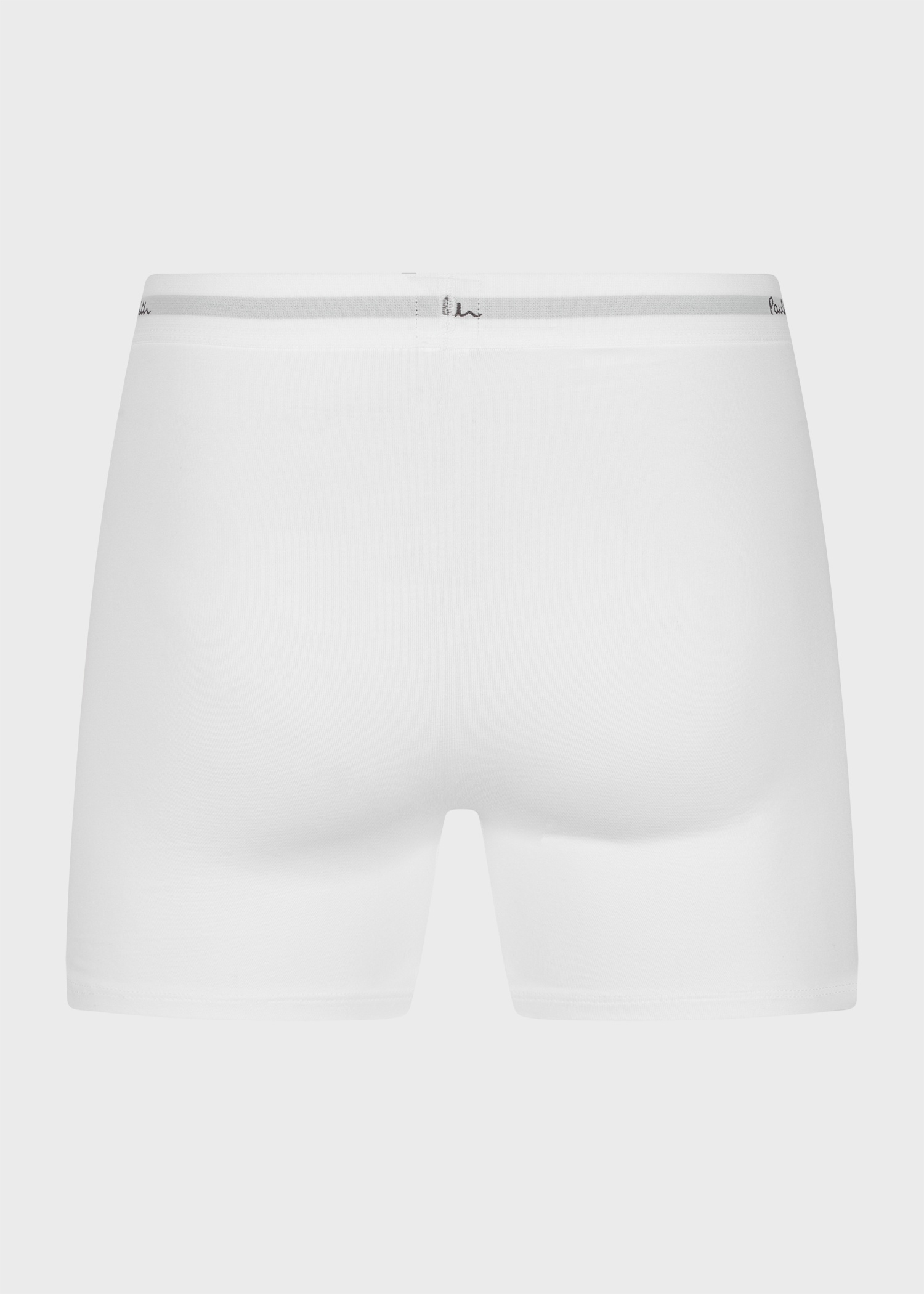 Long Plain Boxer Briefs Three Pack - 3