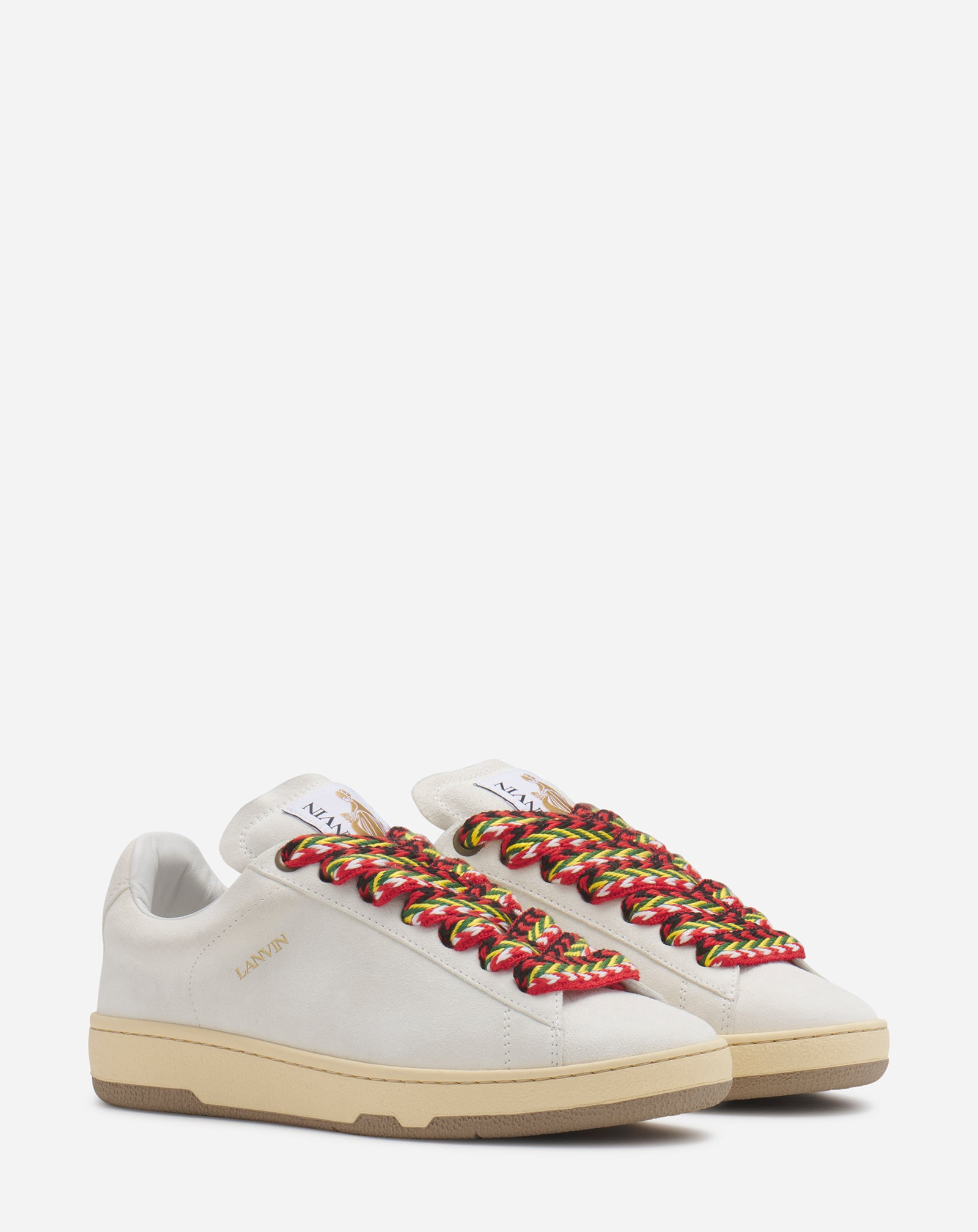 SUEDE LITE CURB SNEAKERS - 3