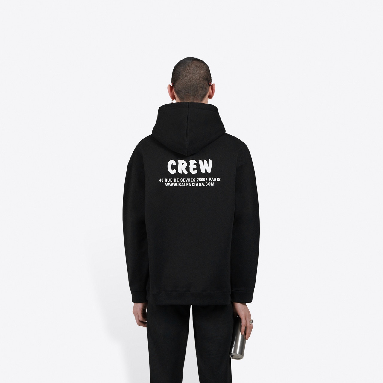 Crew Medium Fit Hoodie - 5