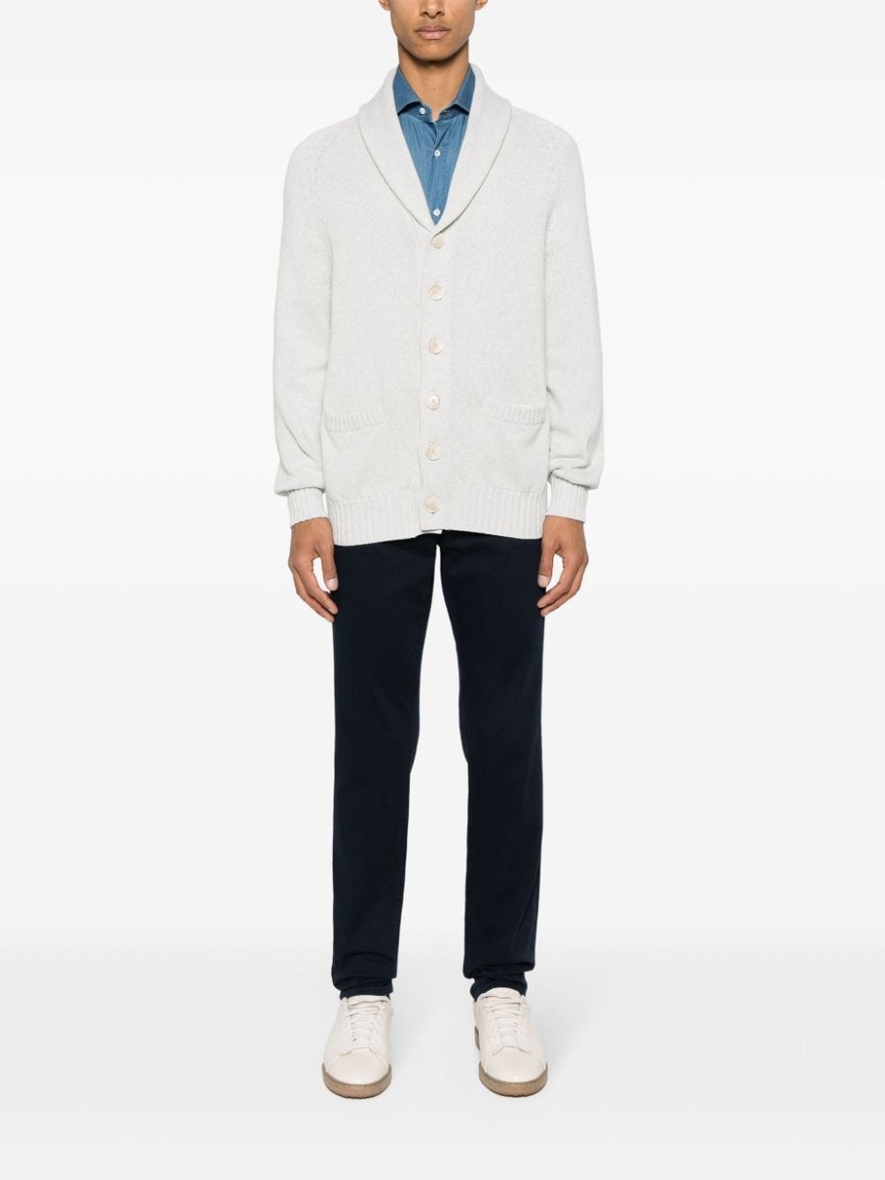 long-sleeve cotton shirt - 2