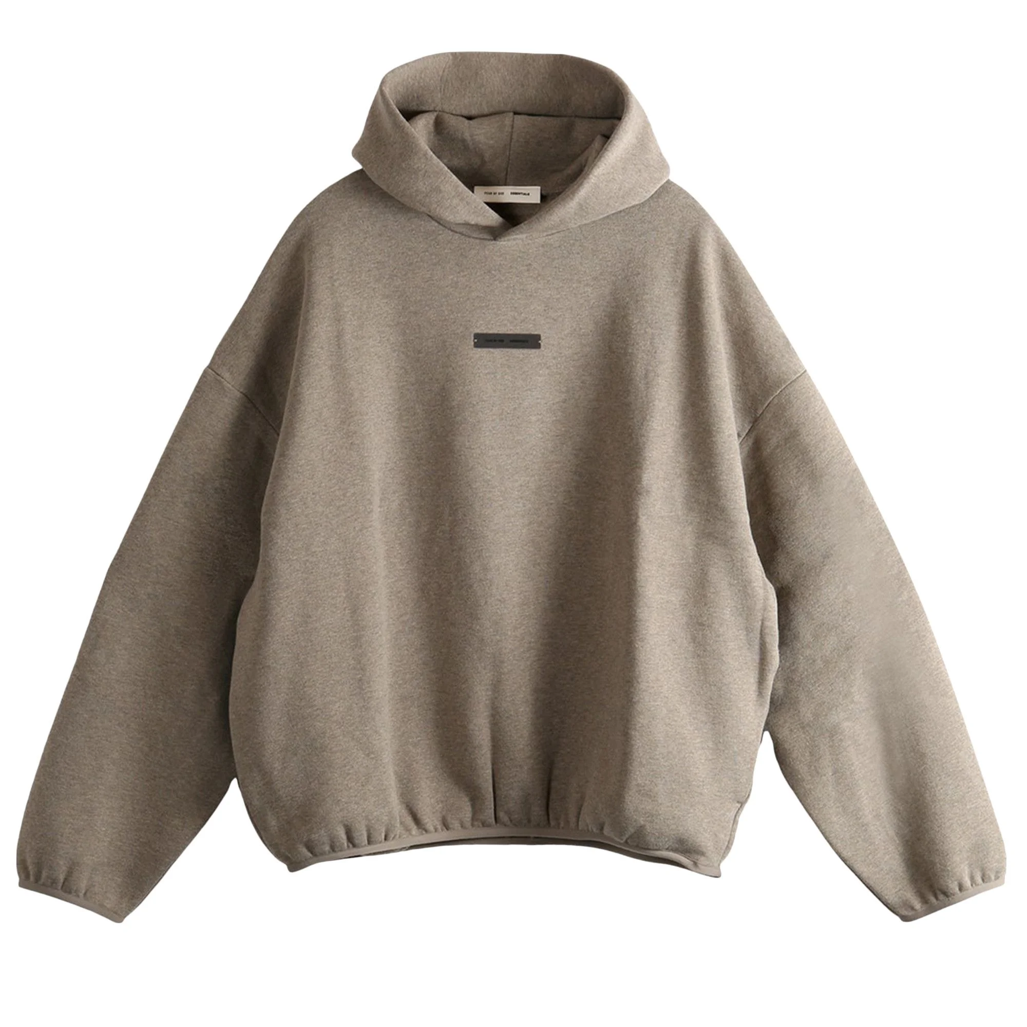 Fear of God Essentials Modern Fit Fleece Hoodie 'Homestead Heather' - 1