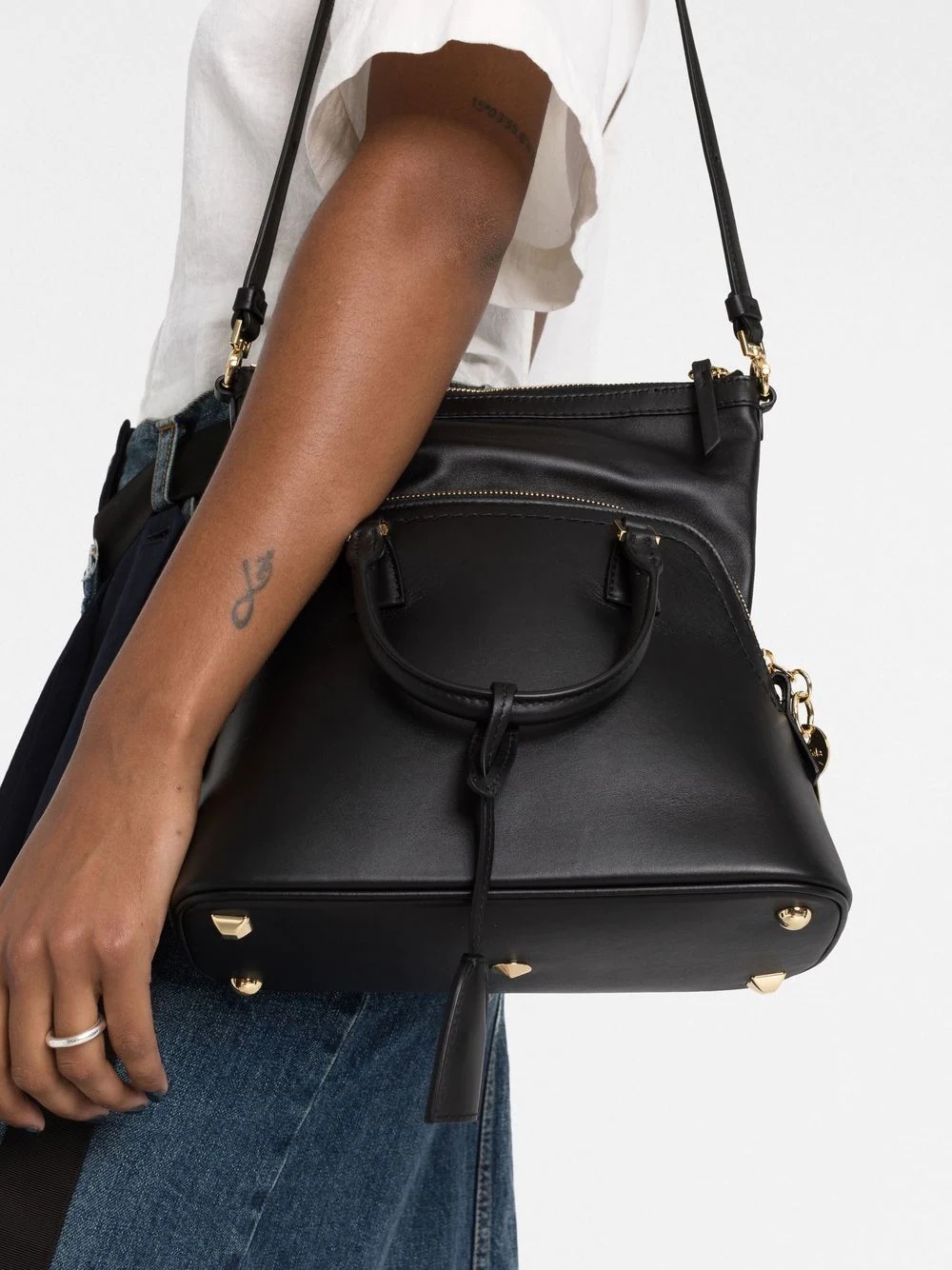 mini 5AC top-handle bag - 3