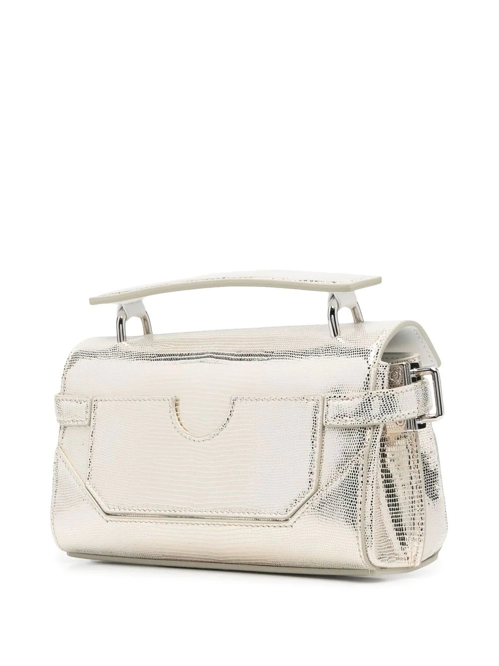 B-Buzz 19 metallic leather bag - 4