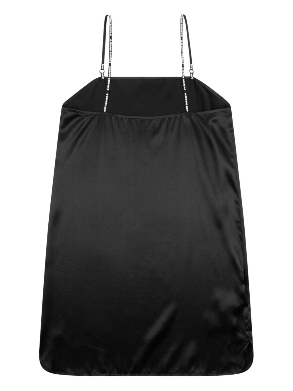 A La Mode silk mini dress - 2