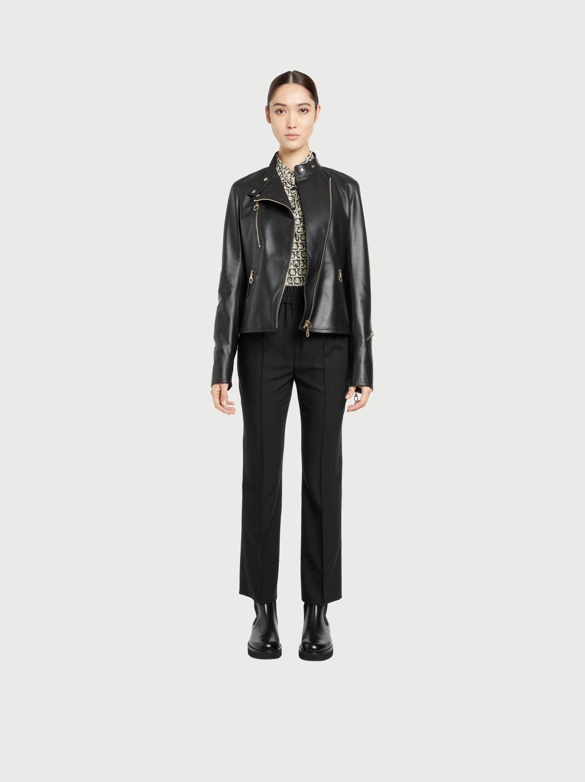 Nappa biker jacket - 6