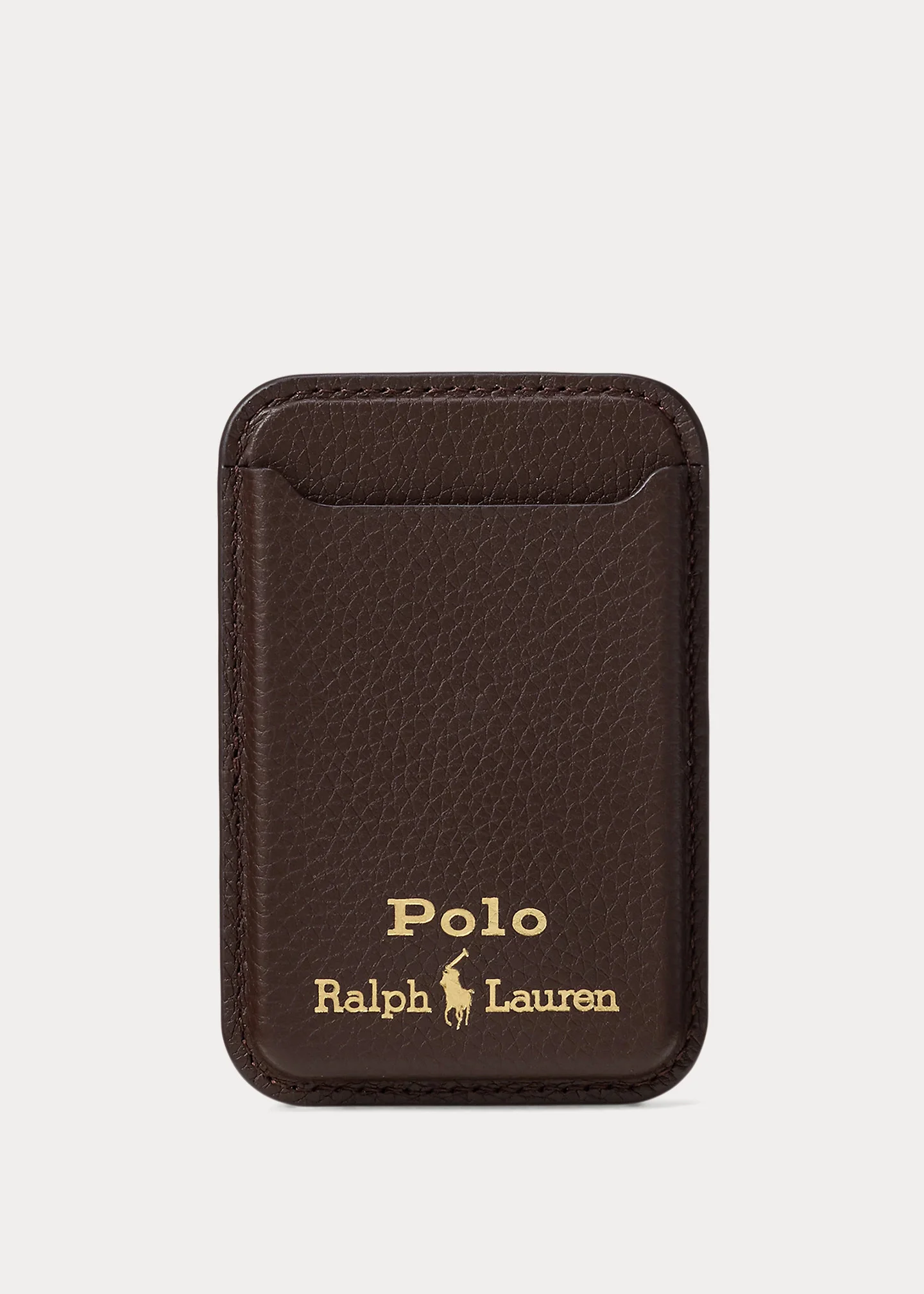 Leather Card Case With MagSafe - 1