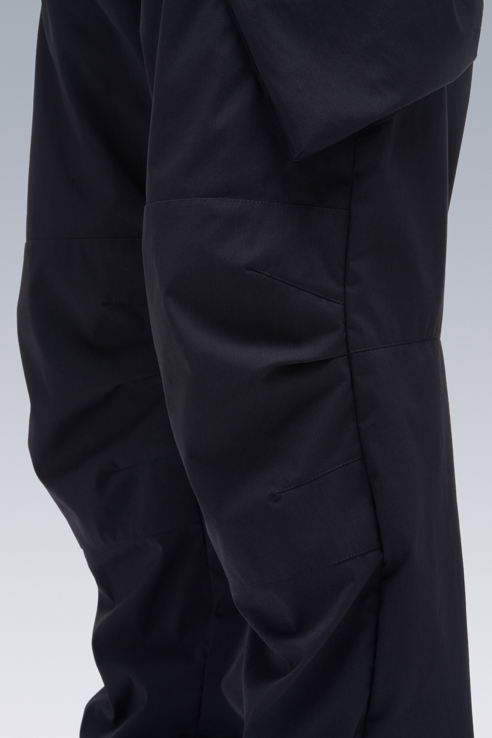 P24A-E Encapsulated Nylon Articulated BDU Trouser Black - 17